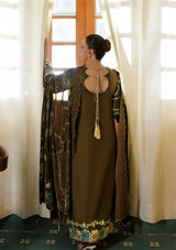 Asifa & Nabeel Plush Luxury Winter'26 WLXU-02 Hazel Hue