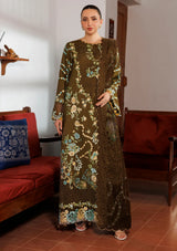 Asifa & Nabeel Plush Luxury Winter'26 WLXU-02 Hazel Hue
