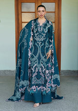 Asifa & Nabeel Plush Luxury Winter'26 WLXU-03 Secret Garden