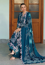 Asifa & Nabeel Plush Luxury Winter'26 WLXU-03 Secret Garden