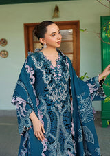 Asifa & Nabeel Plush Luxury Winter'26 WLXU-03 Secret Garden
