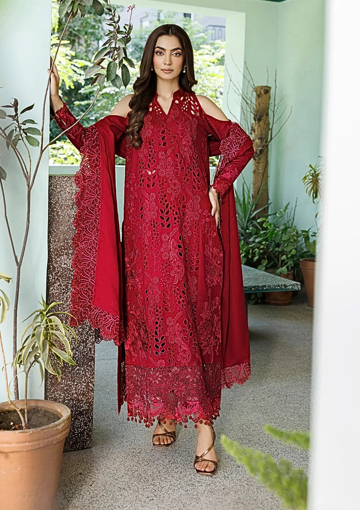 Asifa & Nabeel Plush Luxury Winter'26 WLXU-04 Velvet Aria