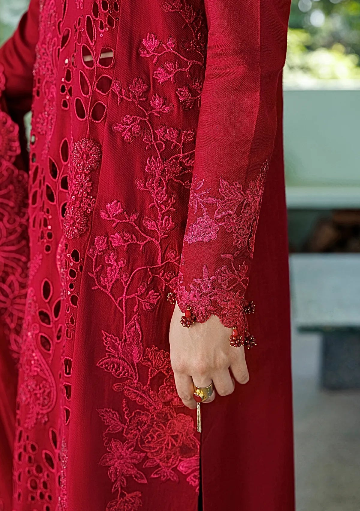 Asifa & Nabeel Plush Luxury Winter'26 WLXU-04 Velvet Aria