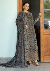 Asifa & Nabeel Plush Luxury Winter'26 WLXU-05 Magnolia