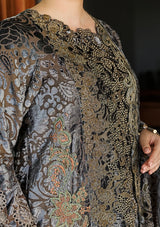 Asifa & Nabeel Plush Luxury Winter'26 WLXU-05 Magnolia