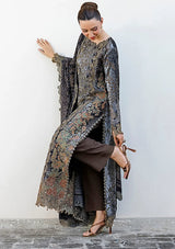 Asifa & Nabeel Plush Luxury Winter'26 WLXU-05 Magnolia