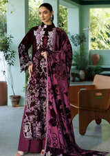 Asifa & Nabeel Plush Luxury Winter'26 WLXU-06 Wine Shine