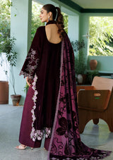 Asifa & Nabeel Plush Luxury Winter'26 WLXU-06 Wine Shine
