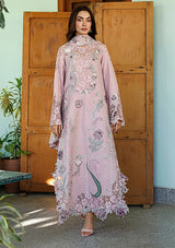Asifa & Nabeel Plush Luxury Winter'26 WLXU-07 Winter Rose