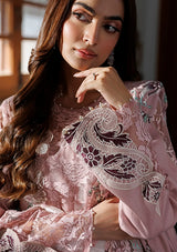 Asifa & Nabeel Plush Luxury Winter'26 WLXU-07 Winter Rose