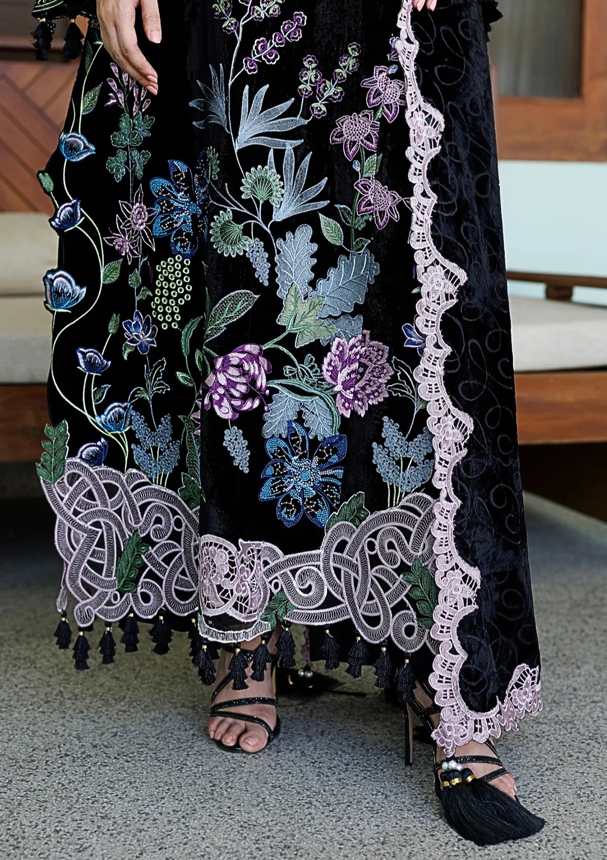 Asifa & Nabeel Plush Luxury Winter'26 WLXU-09 Ivy