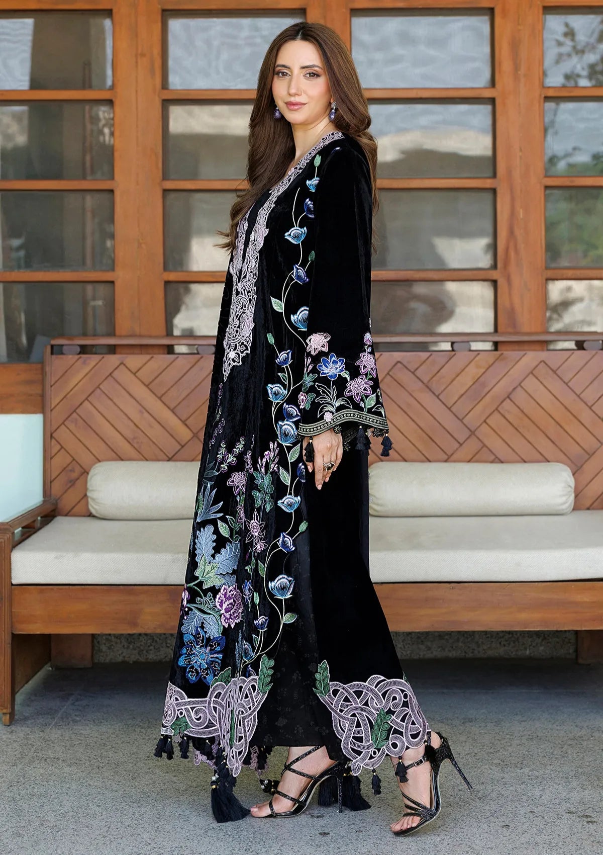 Asifa & Nabeel Plush Luxury Winter'26 WLXU-09 Ivy