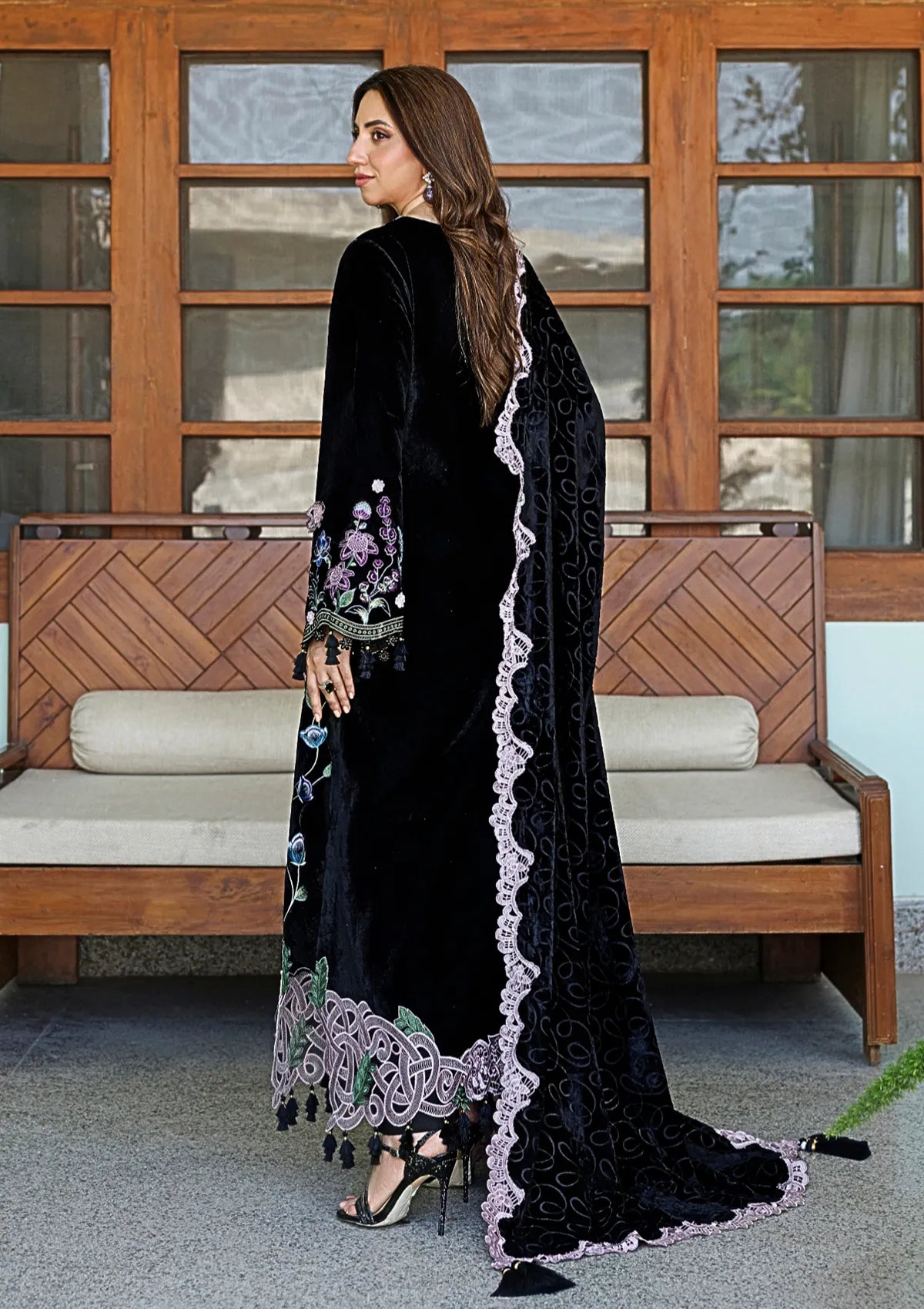 Asifa & Nabeel Plush Luxury Winter'26 WLXU-09 Ivy