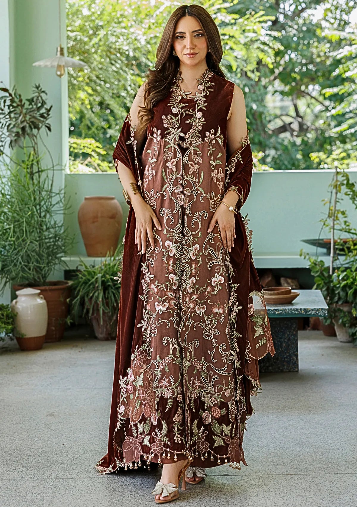 Asifa & Nabeel Plush Luxury Winter'26 WLXU-10 Ferin