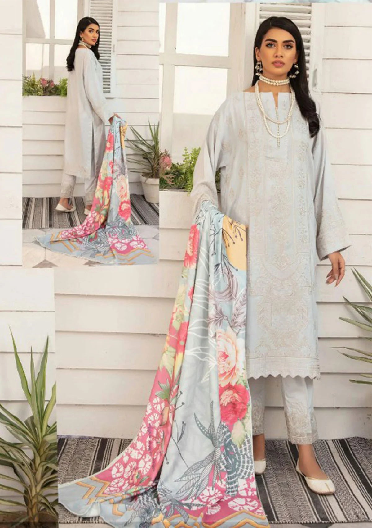 Wafa By Johra'22 JR-677 - Mohsin Saeed Fabrics