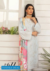 Wafa By Johra'22 JR-677 - Mohsin Saeed Fabrics