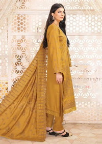 Wafa By Riaz Arts Emb Dhanak'24 D-02