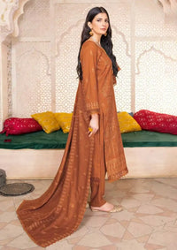 Wafa By Riaz Arts Emb Dhanak'24 D-08