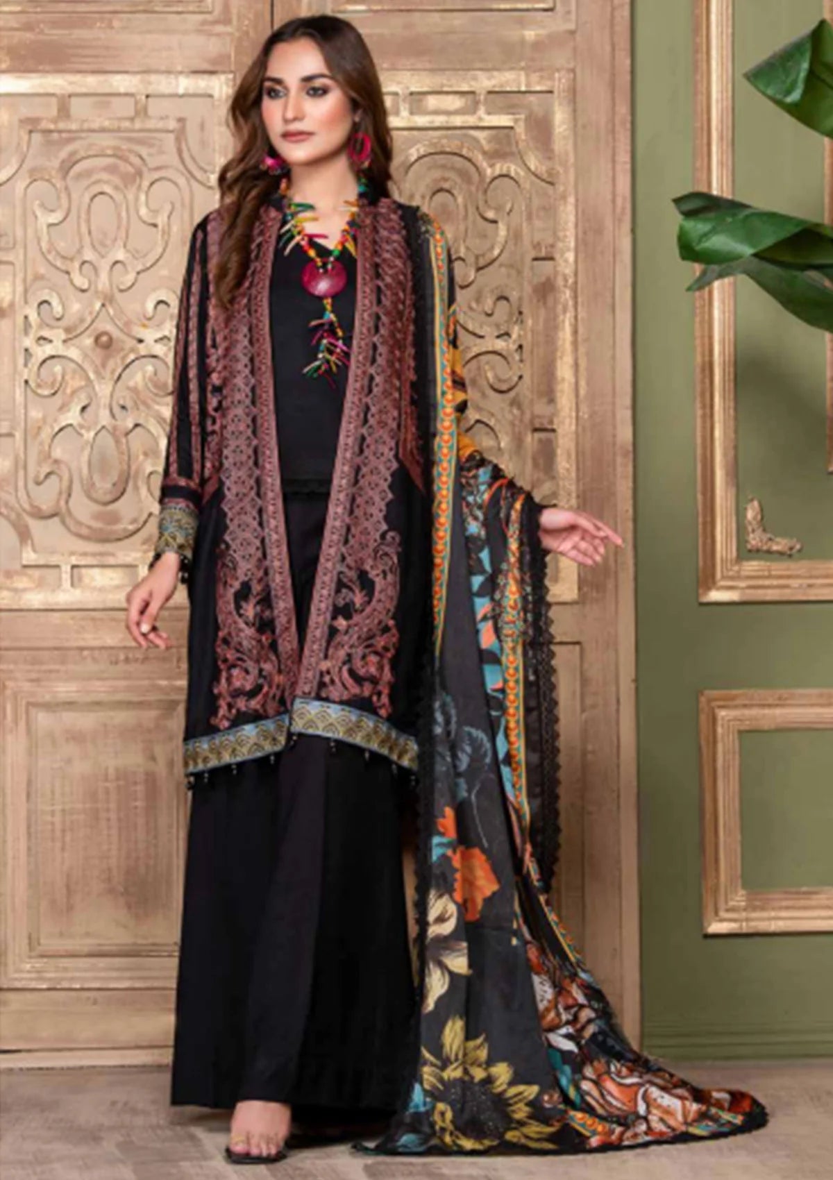 Wania By Wadwa'22 Vol-04 WP-333 - Mohsin Saeed Fabrics