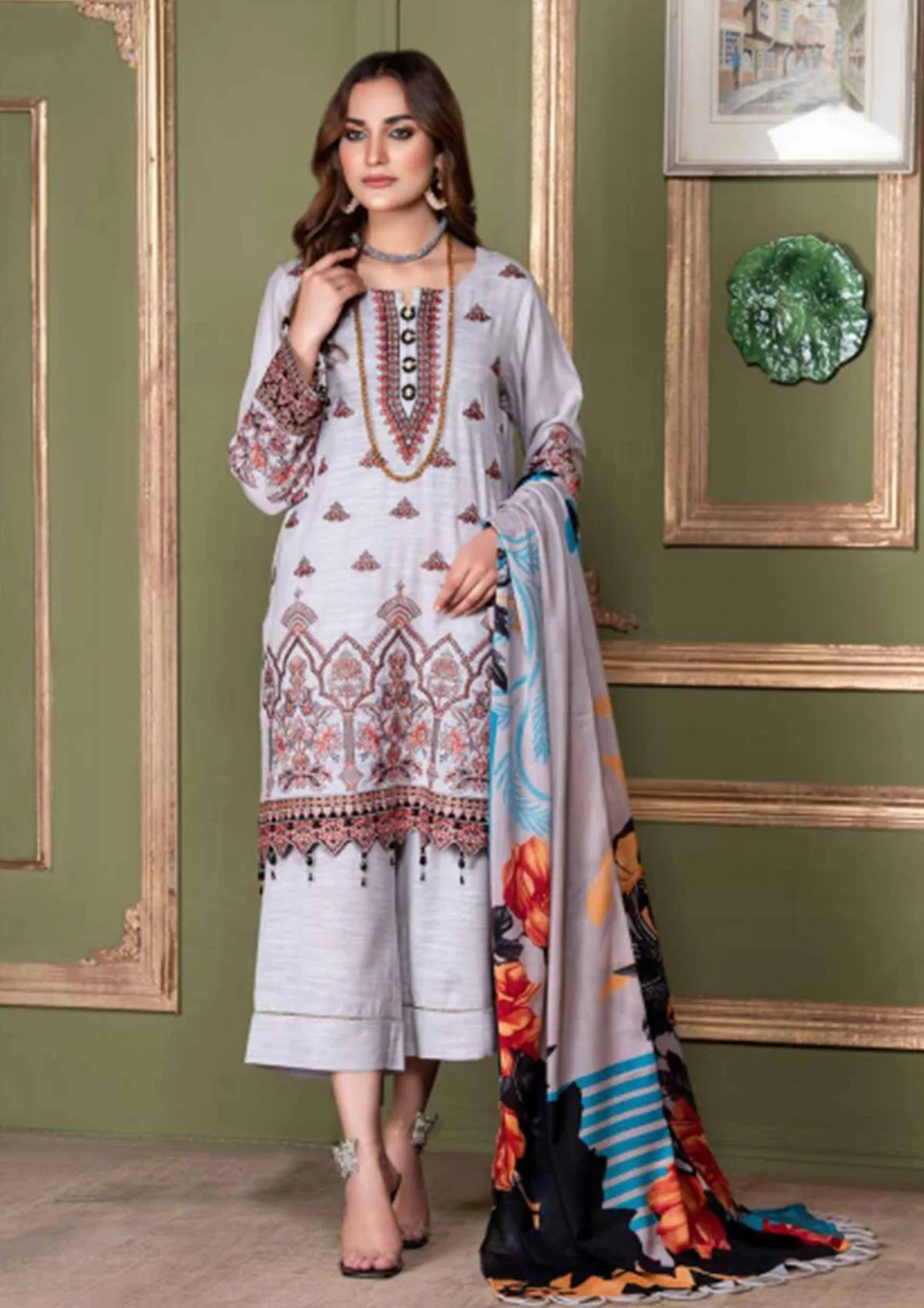 Wania By Wadwa'22 Vol-04 WP-334 - Mohsin Saeed Fabrics