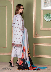 Wania By Wadwa'22 Vol-04 WP-334 - Mohsin Saeed Fabrics