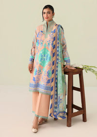Roheenaz Rosette Lawn'26 D-68B Weave of Light