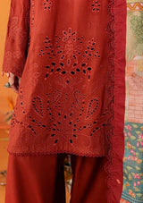 Nureh Bazaar Peach Leather'26 NE-292