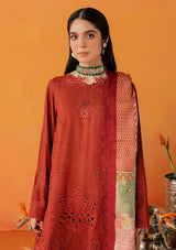 Nureh Bazaar Peach Leather'26 NE-292