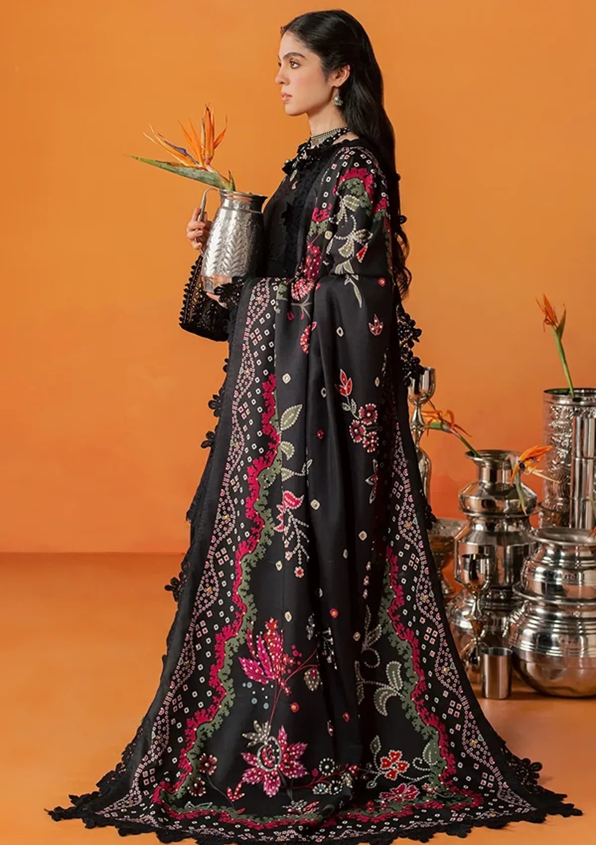 Nureh Bazaar Peach Leather'26 NE-293