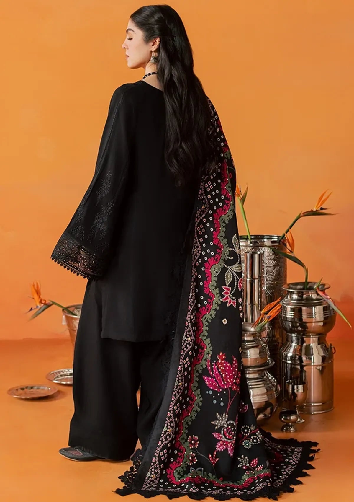 Nureh Bazaar Peach Leather'26 NE-293