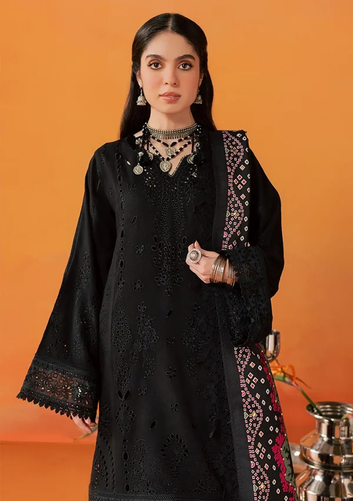 Nureh Bazaar Peach Leather'26 NE-293