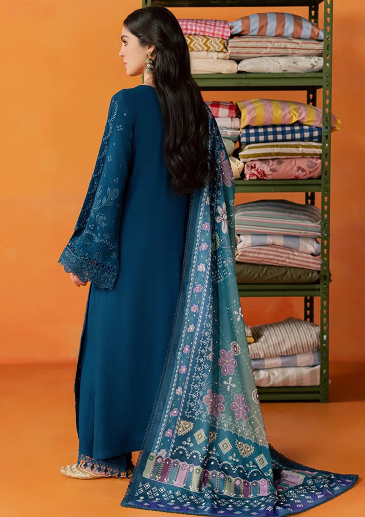 Nureh Bazaar Peach Leather'26 NE-291