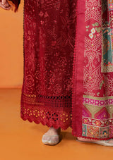 Nureh Bazaar Peach Leather'26 NE-290