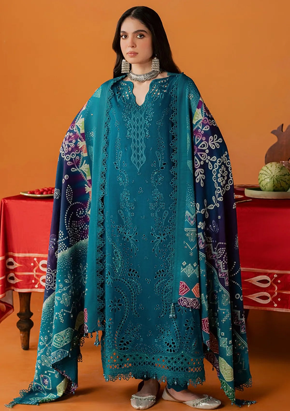 Nureh Bazaar Peach Leather'26 NE-289
