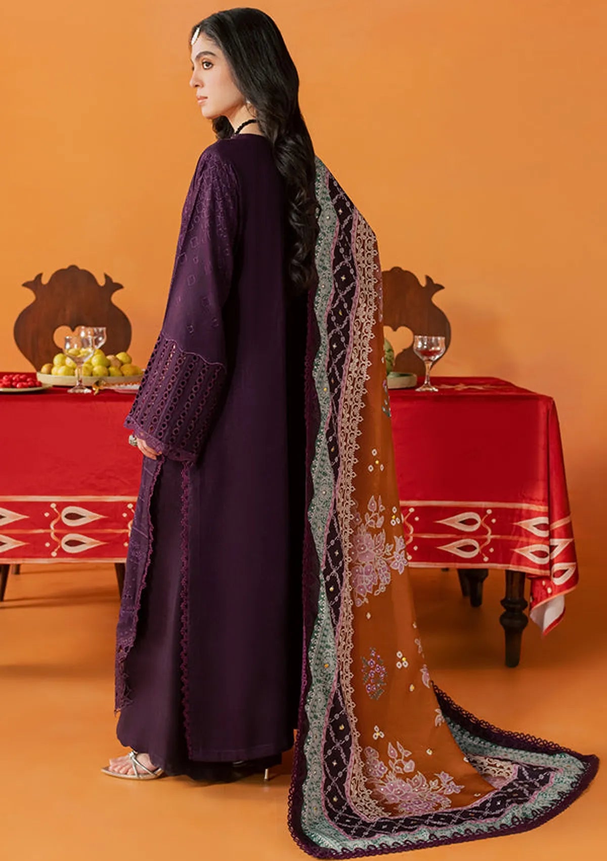 Nureh Bazaar Peach Leather'26 NE-288