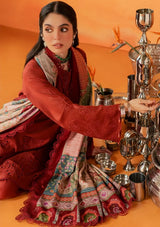 Nureh Bazaar Peach Leather'26 NE-292