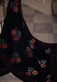 Nureh Exclusive Leather Peach'23 NE-72 BRAZILA - Mohsin Saeed Fabrics
