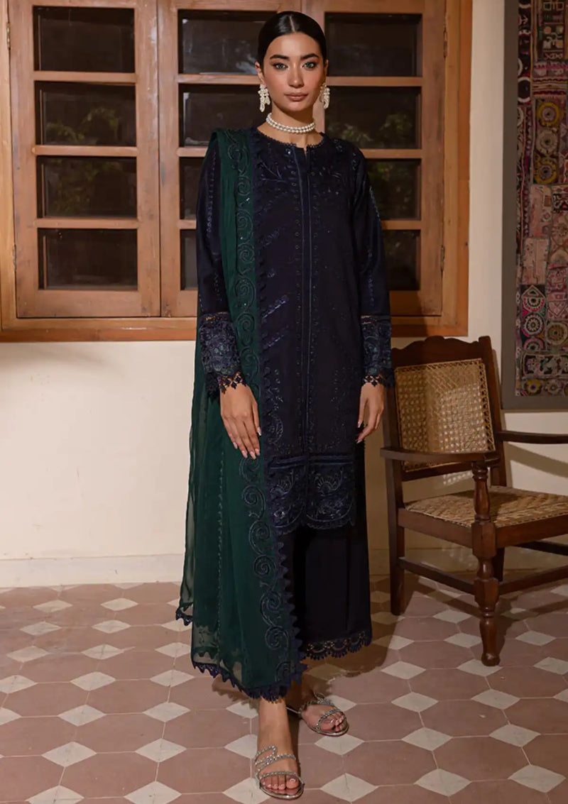 Marjjan Aangan Emb Viscose'24 PEV-23 A