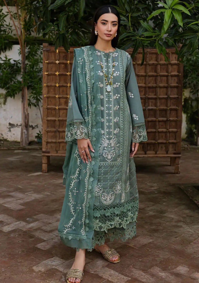 Marjjan Aangan Emb Viscose'24 PEV-24 A