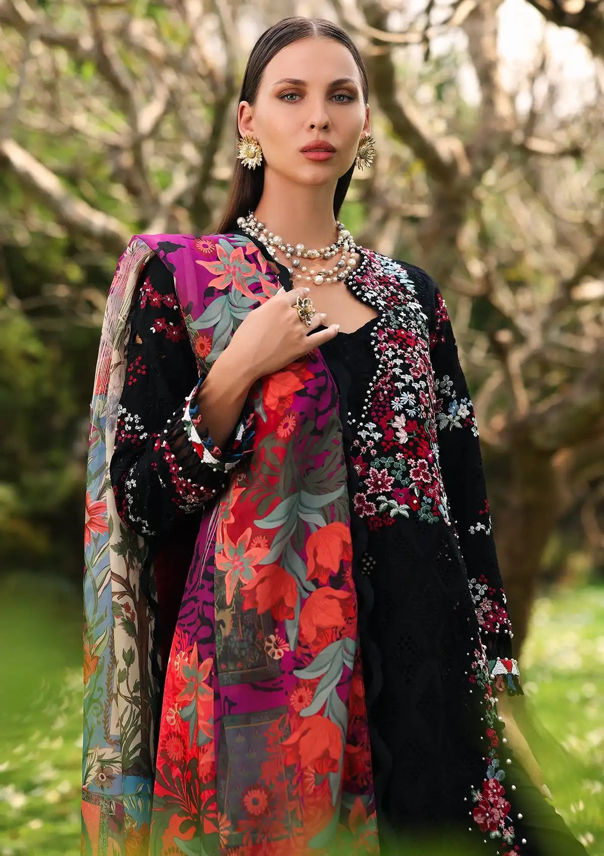 mohsin-saeed-fabrics-affordable-luxury-outfits-for-daily-formal-and-wedding-wear-This-product-is-from-afrozeh-luxury-lawn25-elva-is-available-on-Mohsin-saeed-fabrics-website.