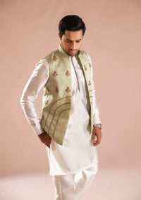 Waistcoat Le Wedding Affair AR-5098 - Mohsin Saeed Fabrics