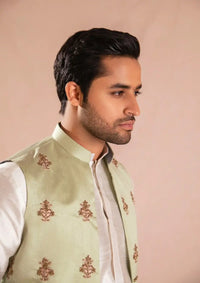 Waistcoat Le Wedding Affair AR-5098 - Mohsin Saeed Fabrics