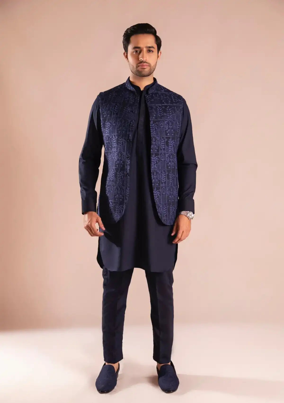 Waistcoat Le Wedding Affair By Ahmad Raza AR-5100 – Mohsin Saeed
