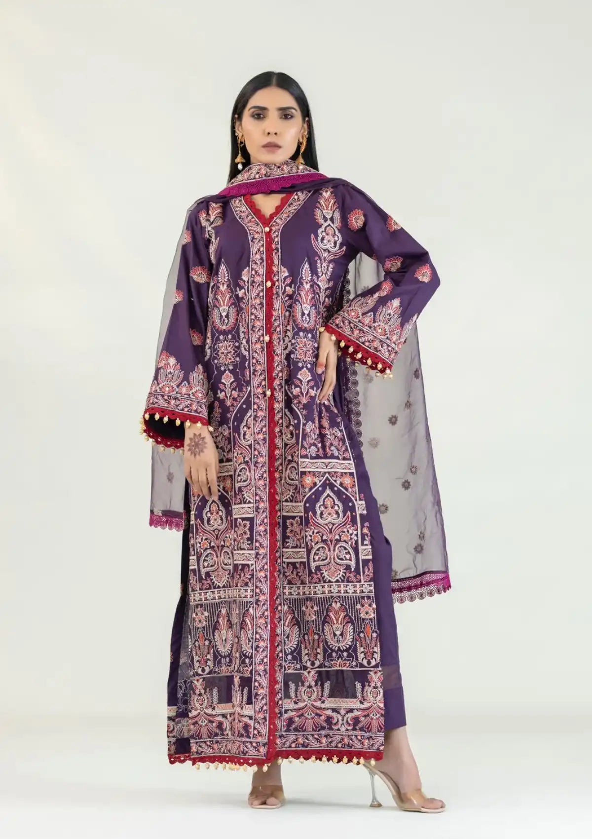Rang-e-Bahar By Ahmad Raza'24 AR-2072 – Mohsin Saeed Fabrics