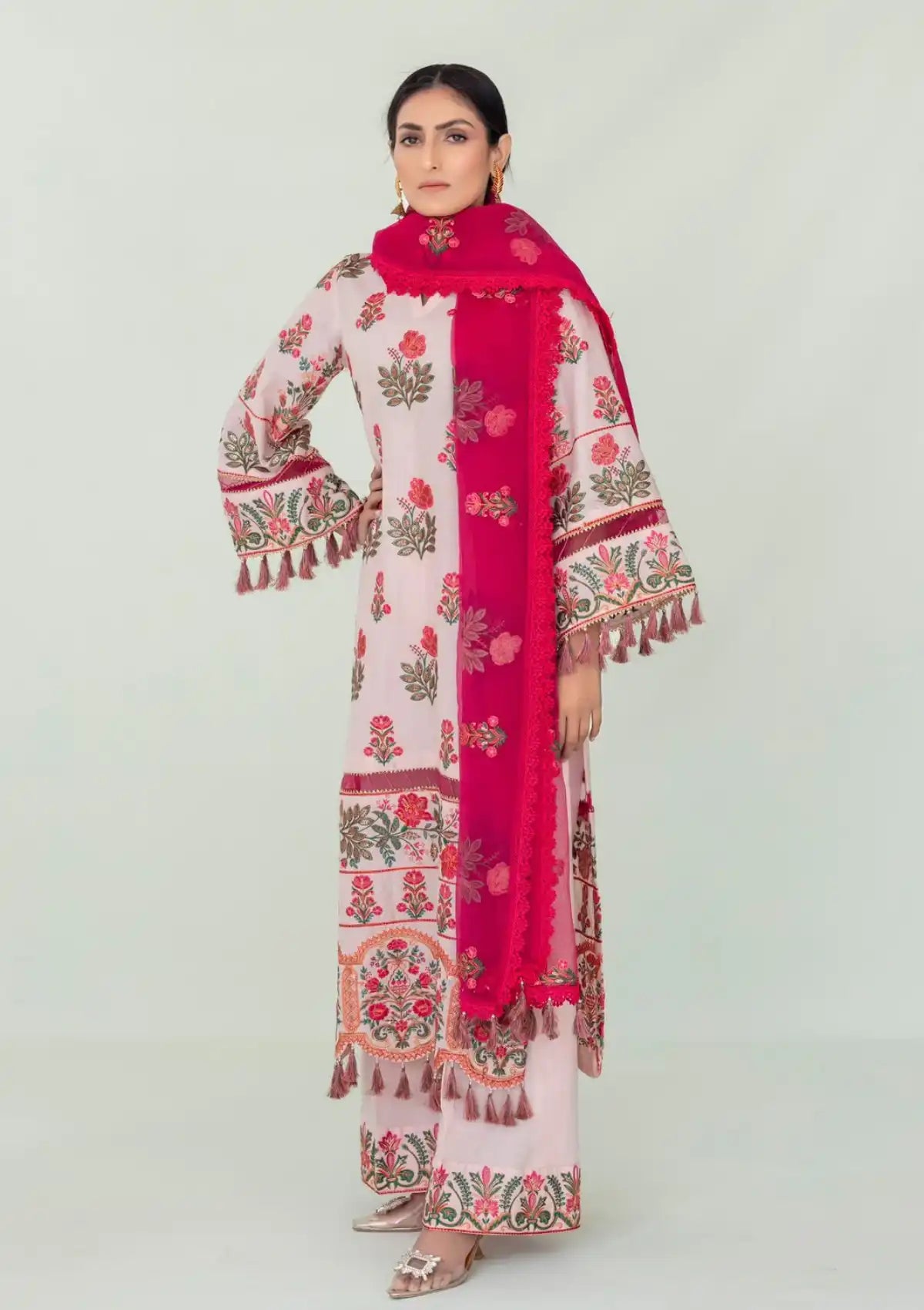 Rang-e-Bahar By Ahmad Raza'24 AR-2074 – Mohsin Saeed Fabrics