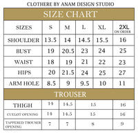 Clothere By Anam Eid Fete'24 D-04 Rust