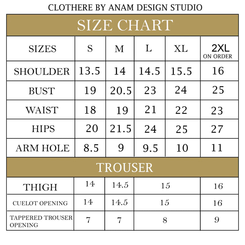 Clothere By Anam Eid Fete'24 D-03 Blue