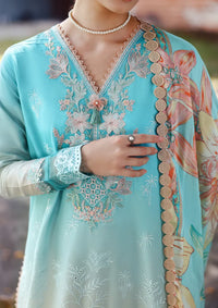 Mushq Solace Ombre Chikankari'26 D-06 Whispered Dawn