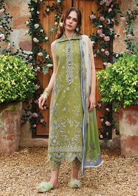 Mushq Hemline The Secret Garden Lawn'26 D-04 Whispering Ivy