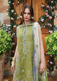 Mushq Hemline The Secret Garden Lawn'26 D-04 Whispering Ivy